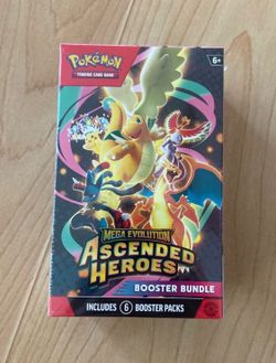 Pokemon TCG: Ascended Heroes Booster Bundle