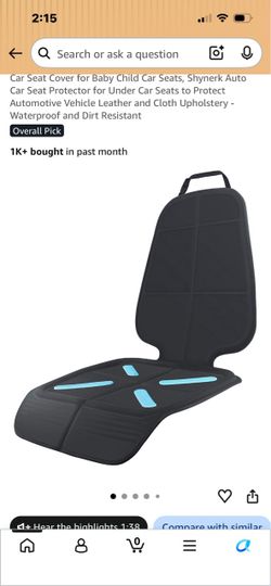 Munchkin car seat protector