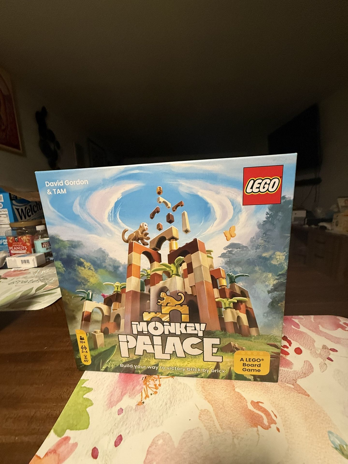Lego Board Game Monkey Palace Set 