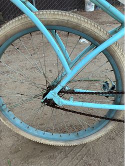 Bike of Beach Cruiser of Women