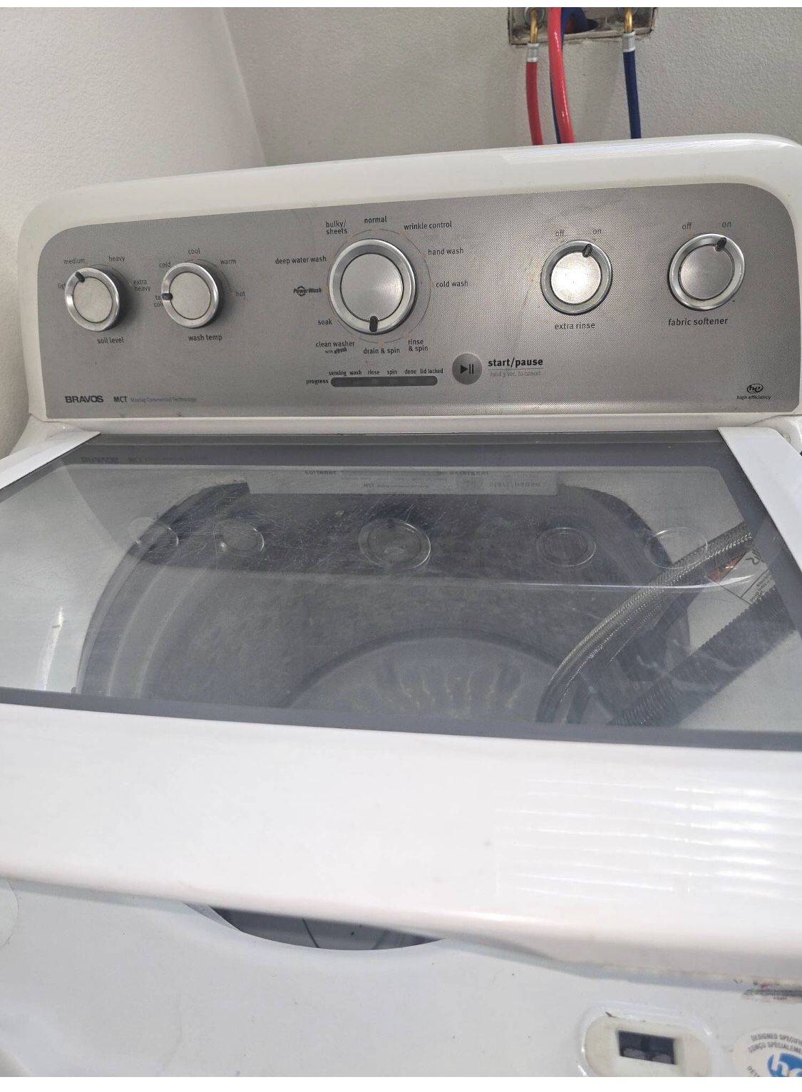 May Tag Washer And Gas Dryer