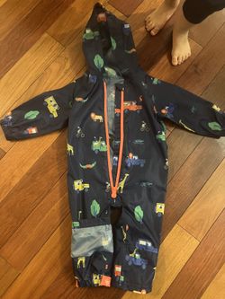 Joules Toddler Rain Onesie-74-80cm