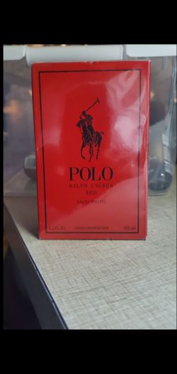POLO RALPH LAUREN - RED
