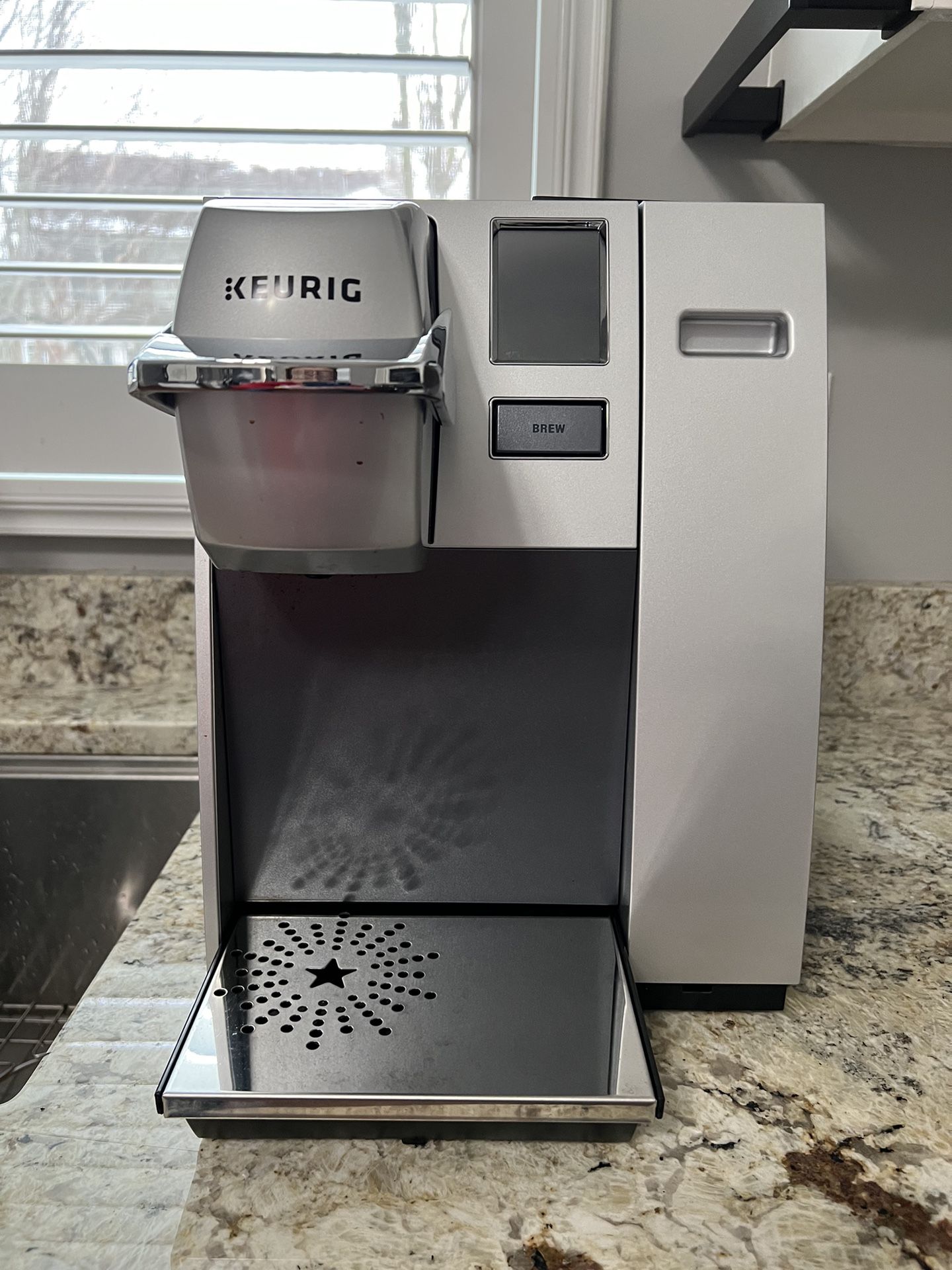 Keurig K155 Office Pro Single Cup Commercial KCup Pod Coffee Maker