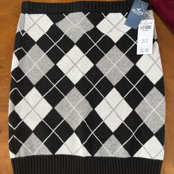 Hollister Women’s Mini Skirt Size XXS New With Tags