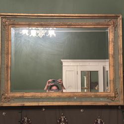 Vintage Mirror 