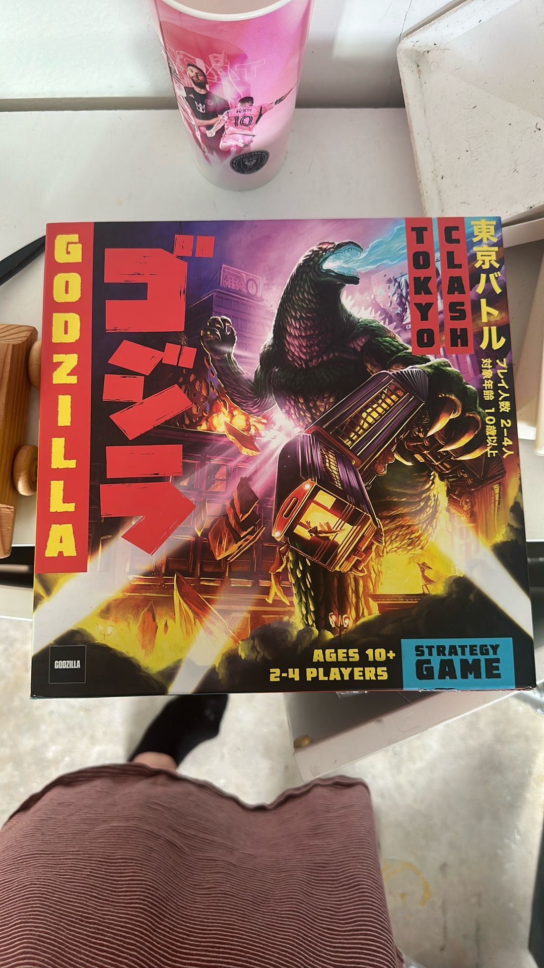 Godzilla Tokyo Clash Strategy Game