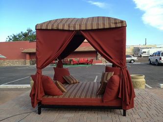 Cabana Beds and Pergolas Resort-Style - $50 Down