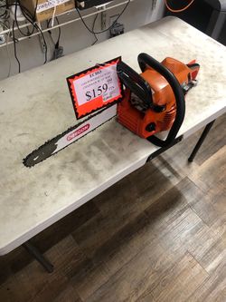 10035 Echo Gas Powered 2-Cycle Chainsaw 14" Bar 62757