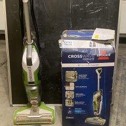 Bissell Crosswave Vacuum & Mop