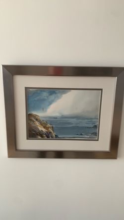 Painting of San Francisco Bay