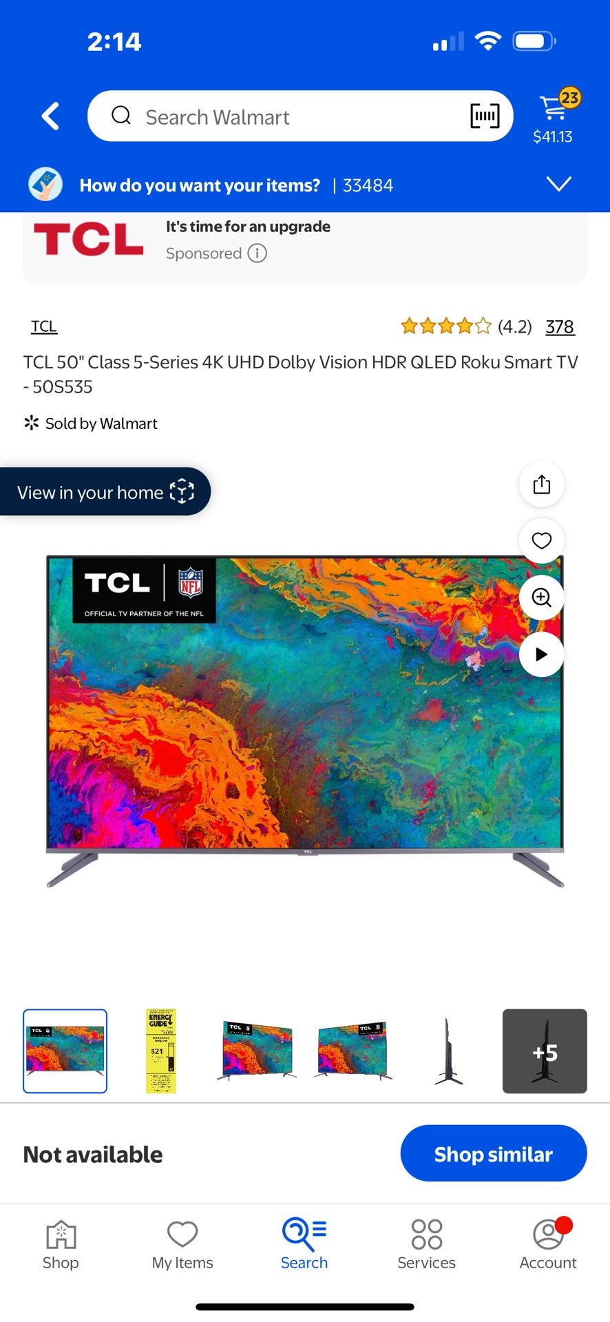 Tco 50 Inch Roku Tv