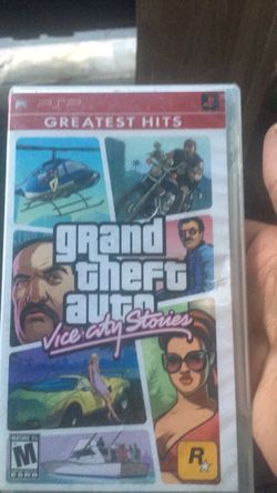 GTA Vice Stories PSP