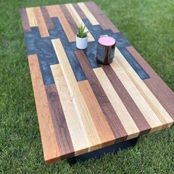 Epoxy Coffee Table 