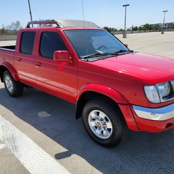 2000 Nissan Frontier Crew Cab