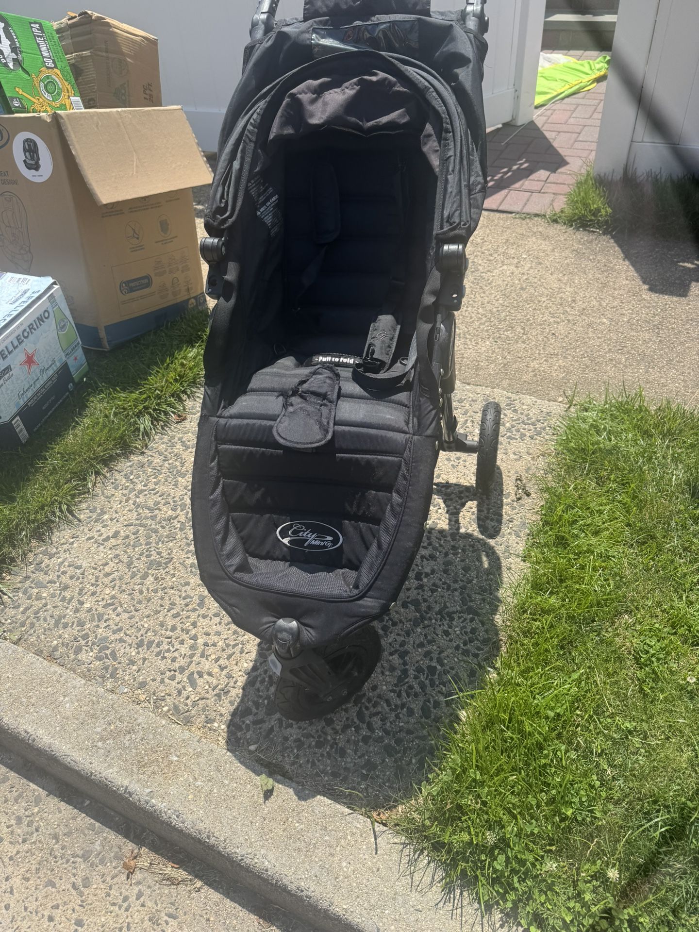 Jogging/Running Stroller City mini