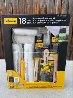 Wagner 18 pcs paint set