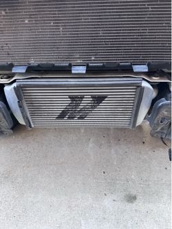 Mishimoto Intercooler 17-26 F150 3.5 v6