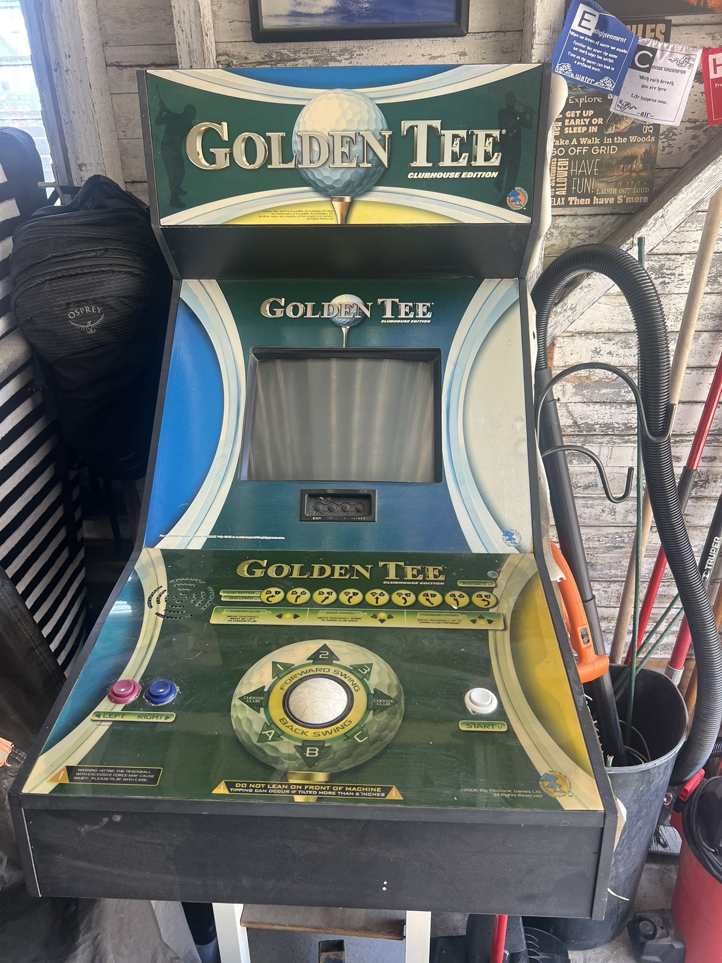Golden Tee Arcade Game -Free