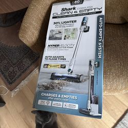 New Shark Cordless Vacuum 