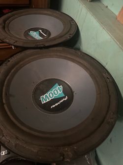 Old 12s subs