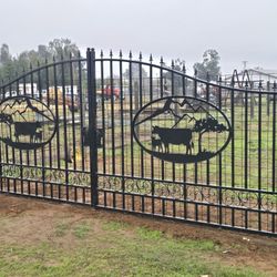 Gates Deer Or Cows