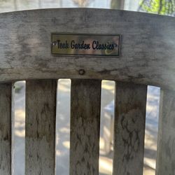 Teak Garden Classics 