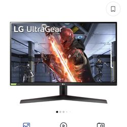 LG 27in Ultragear Gaming Monitor 