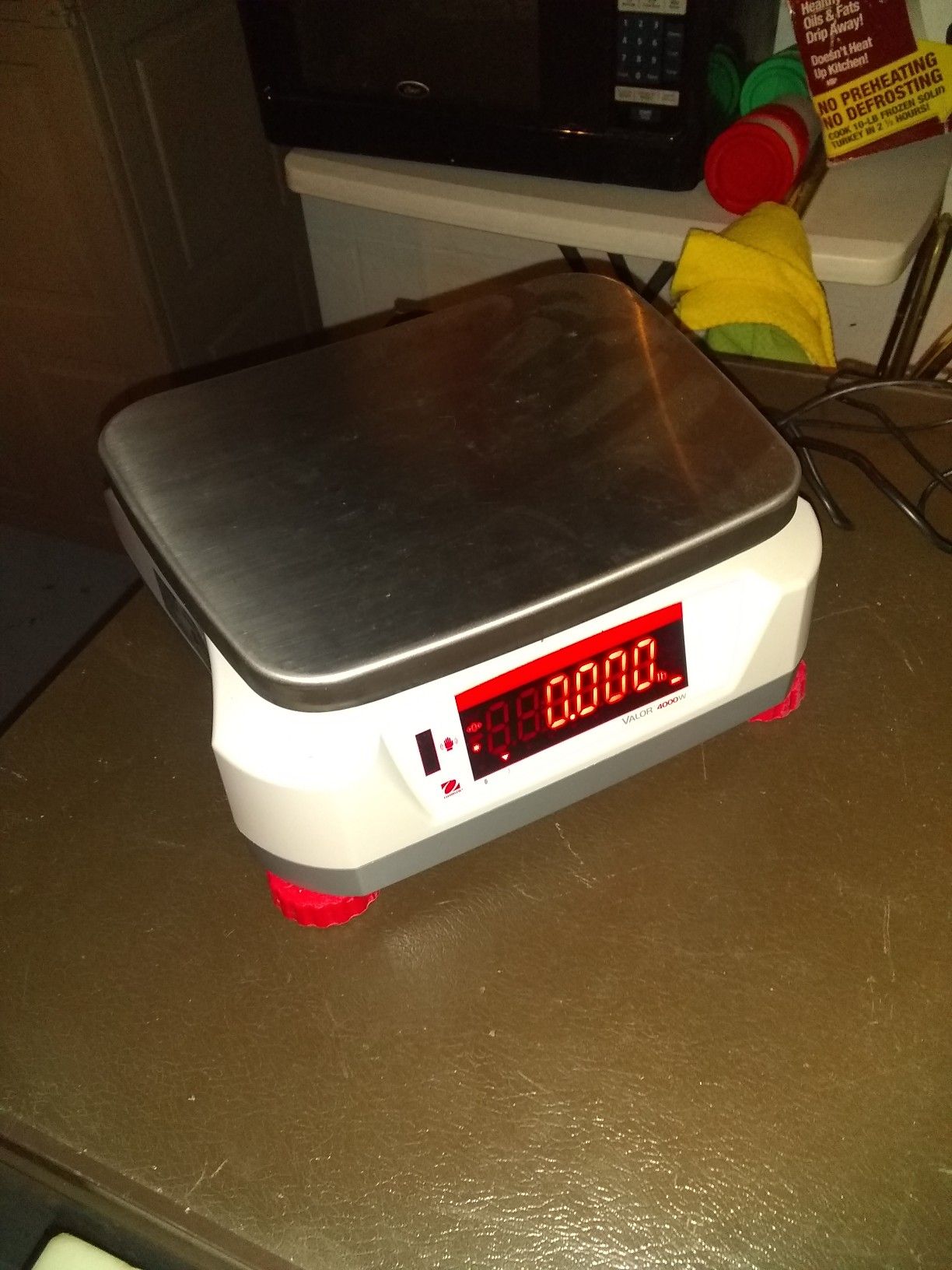 Food grade scale in great condition and certified