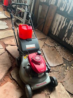 Gas Lawn Mower