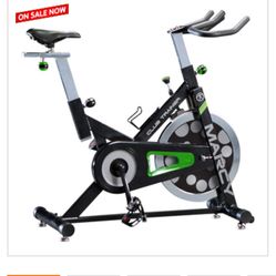 Marcy Club Trainer Upright Exercise Bike