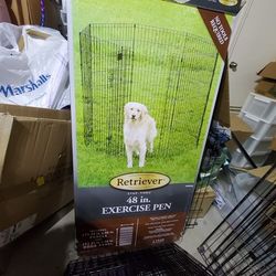 Retreiver 48" Tall Exercise Pens 