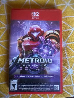 Metroid Prime 4 - Nintendo Switch 2
