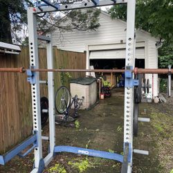 Squat Rack For Weightlifting 