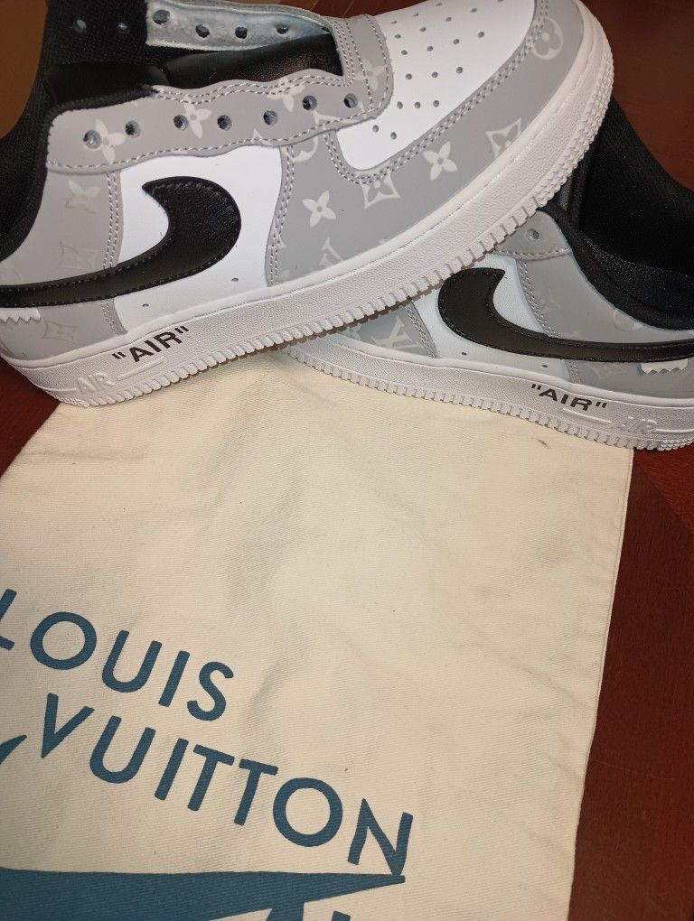 Louis Vuitton Air Force 1 Low Boys