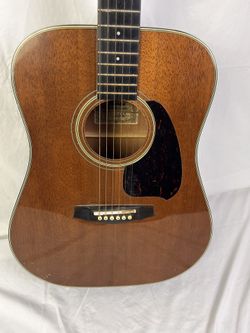 Ibanez V300 Mahogany 1981 Acoustic Guitar