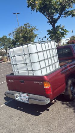 Tanque para agua para lavar carros de 250 galones