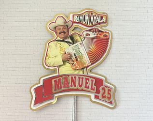Ramon Ayala Cake Topper