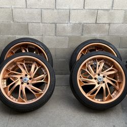 Asanti 22” 3 Piece / Staggered 