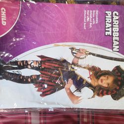 Pirate Girl Costume