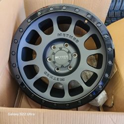 New 17" Method Racing Wheels Rims Toyota Chevy Gmc Nissan 