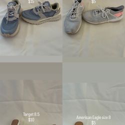 Shoes Sizes 7.5-8.5