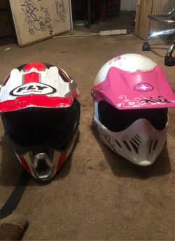 Motorcycle helmets