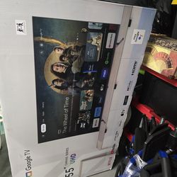 55 inch canvas series google tv