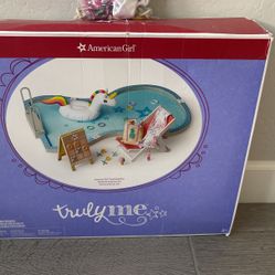 American Girl Pool 