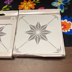 12 Wall Tiles 6x6 Peel N Stick Per Box X 2 Boxes