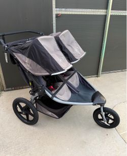 Bob double stroller