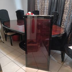 Henredon Scene Three Dining Set