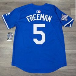 YOUTH LOS ANGELES DODGERS STITCHED BASEBALL JERSEY 