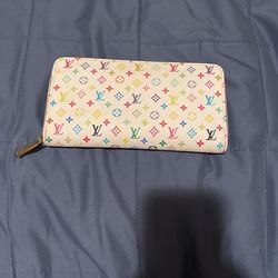 Louis Vuitton White Monogram Multicolor 